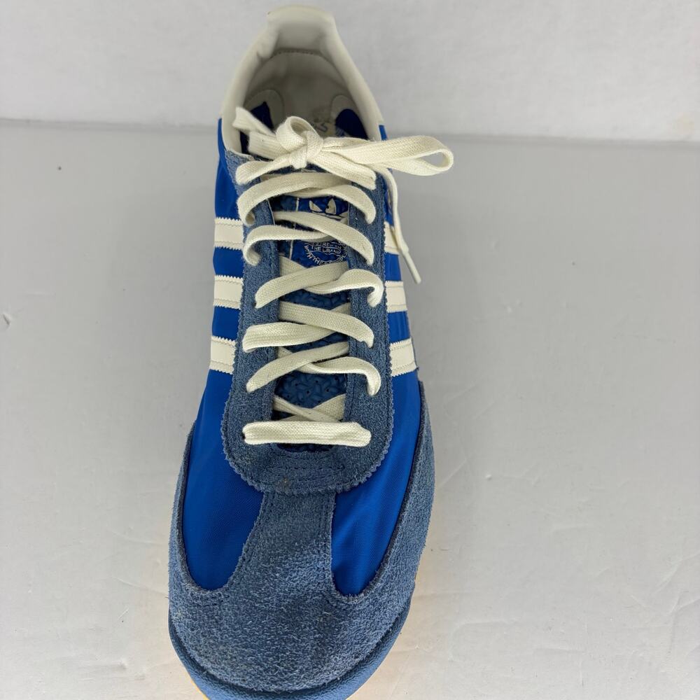 Adidas SL 72 RS Blue Scarlet White Red Gum Originals Retro Sz 12 - Picture 8 of 15
